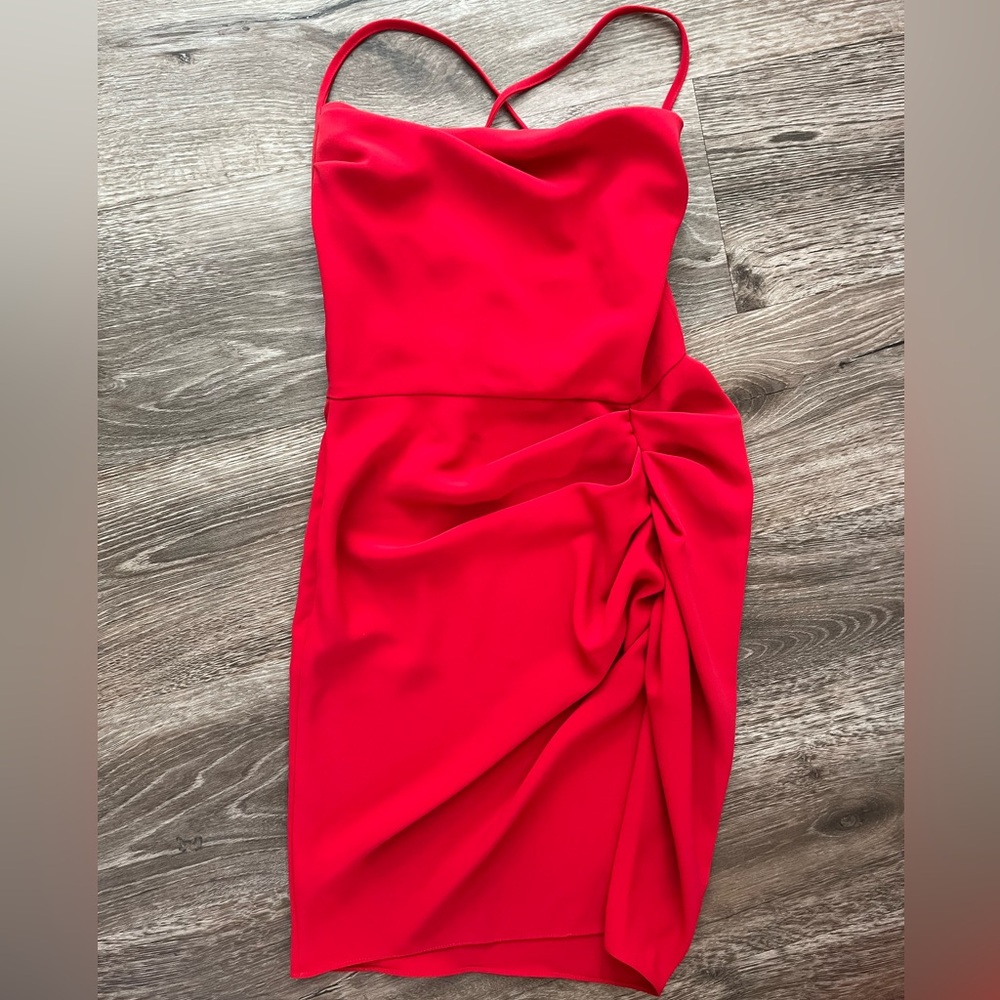 Amanda Uprichard Jasalini Mini Dress Size 2